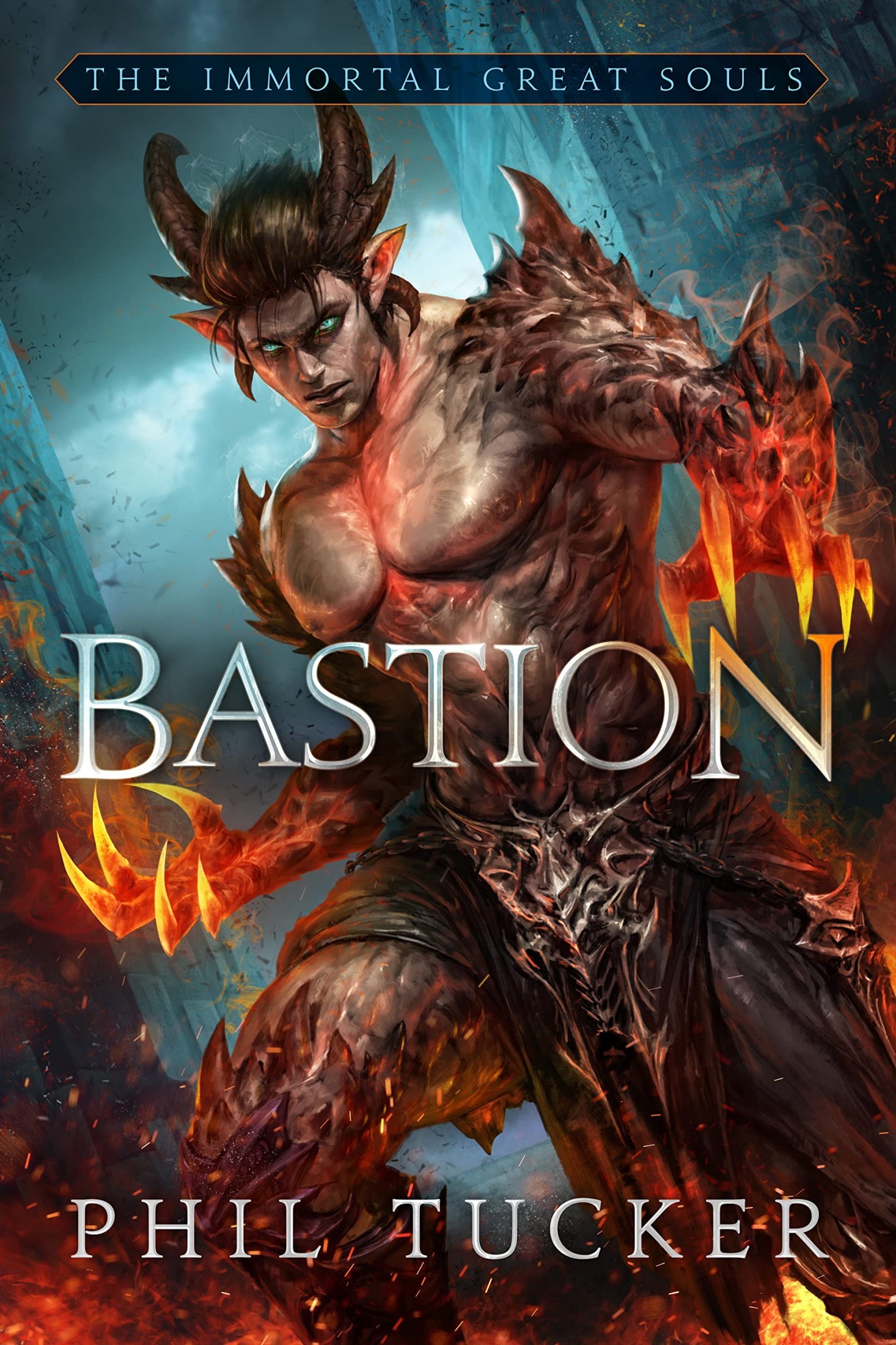 Bastion ebook cover