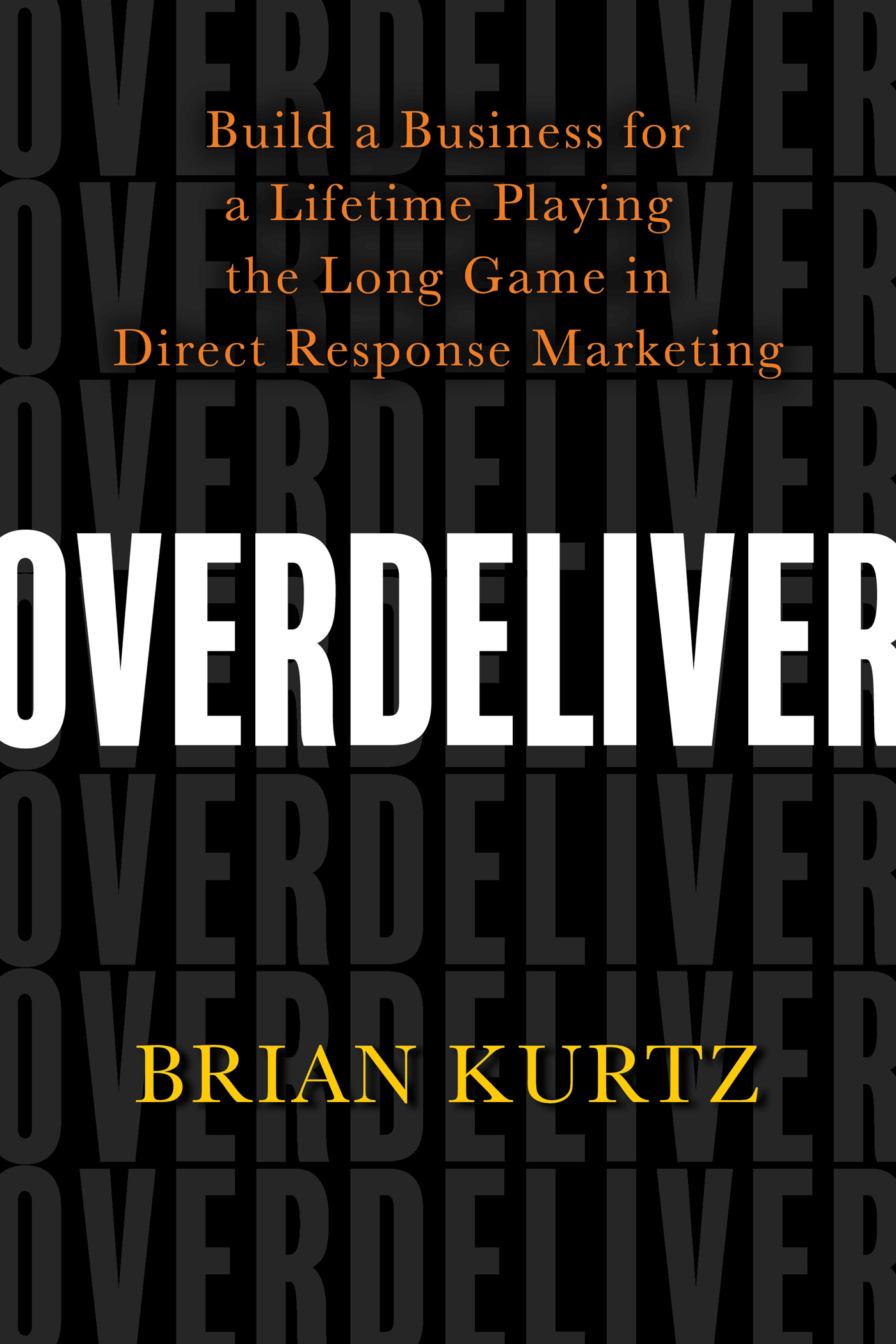 Overdeliver ebook cover