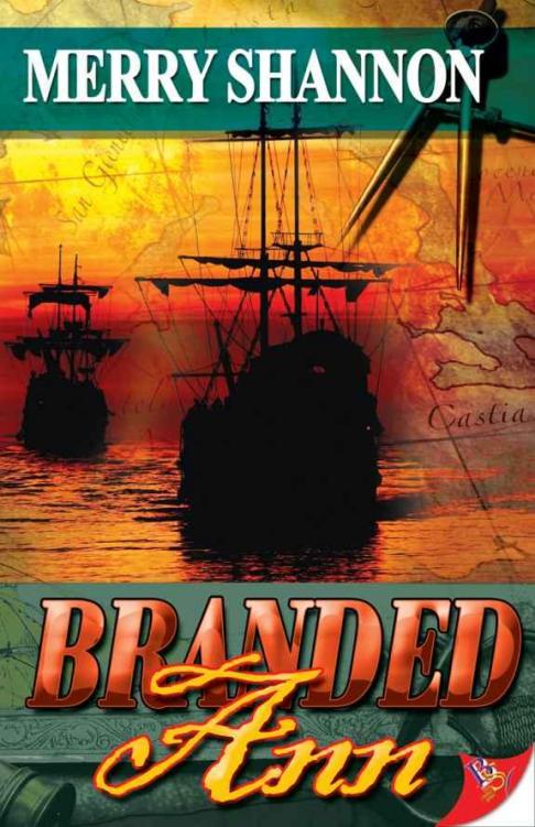 Branded Ann ebook cover