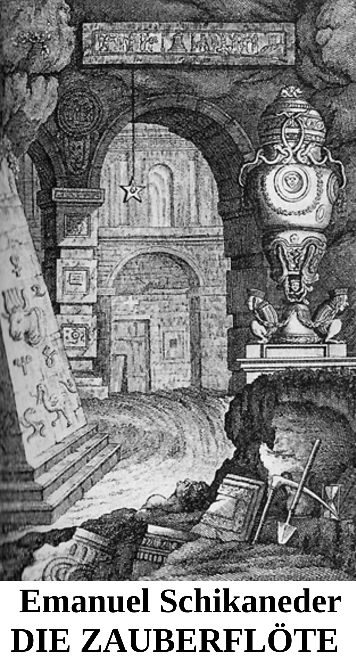 Die Zauberfl&Atilde;&para;te ebook cover