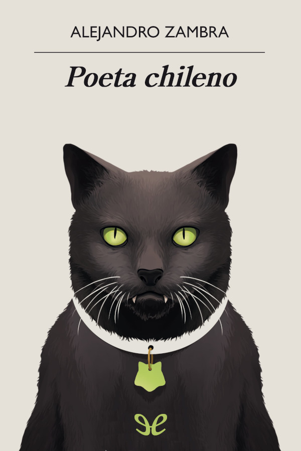 Poeta chileno ebook cover