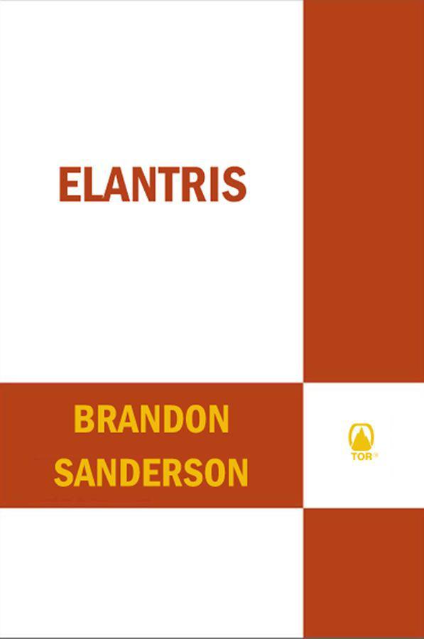 Elantris ebook cover