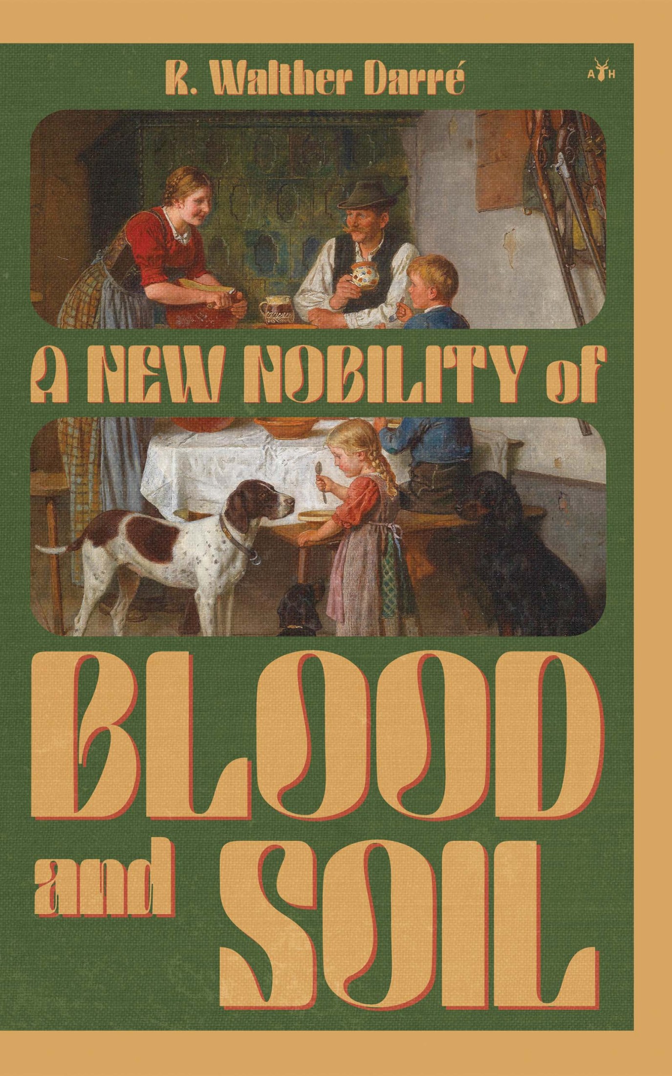 A New Nobility of Blood and Soil ebook cover