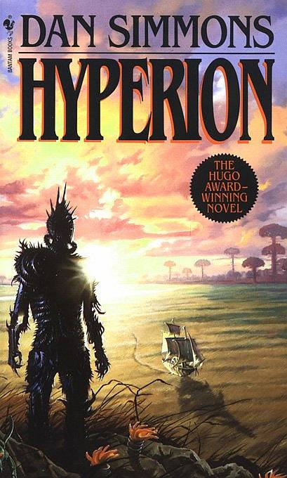 Hyperion Cantos Complete ebook cover