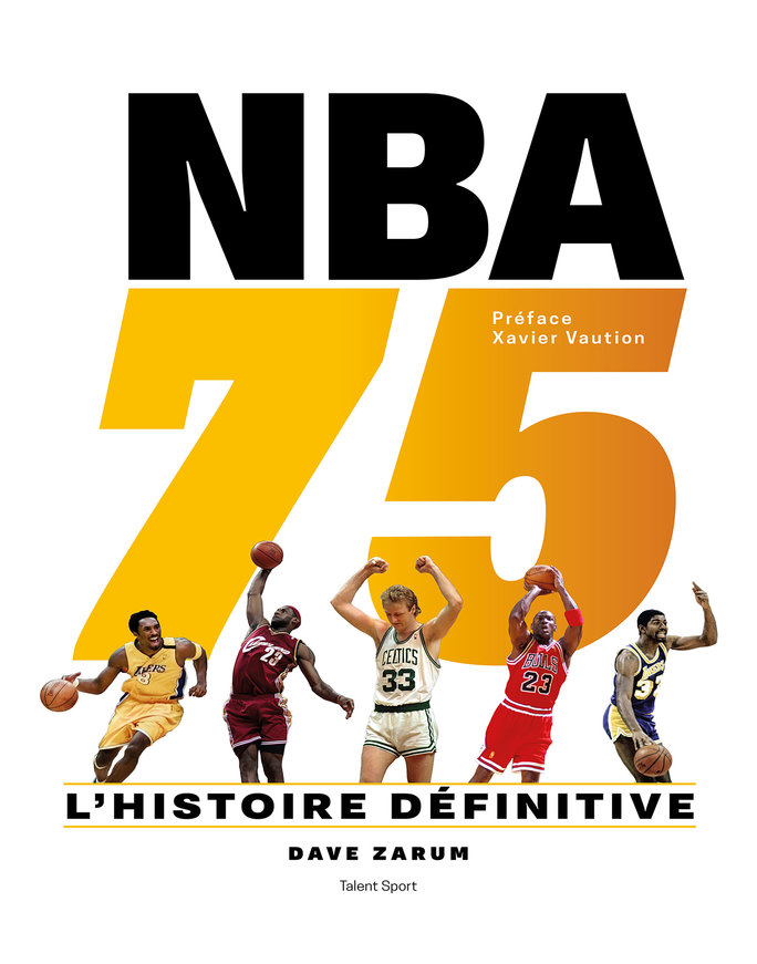 NBA 75 : L'histoire d&Atilde;&copy;finitive ebook cover