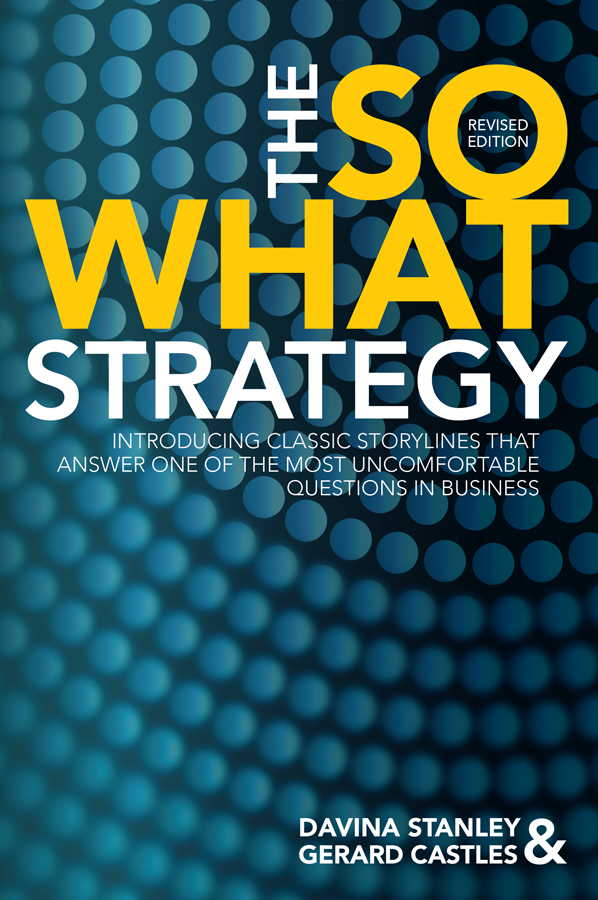 The So What Strategy Revised Edition ebook cover