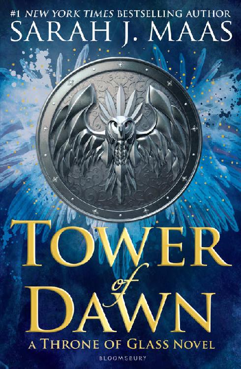 Tower of Dawn (Throne of Glass) ebook cover