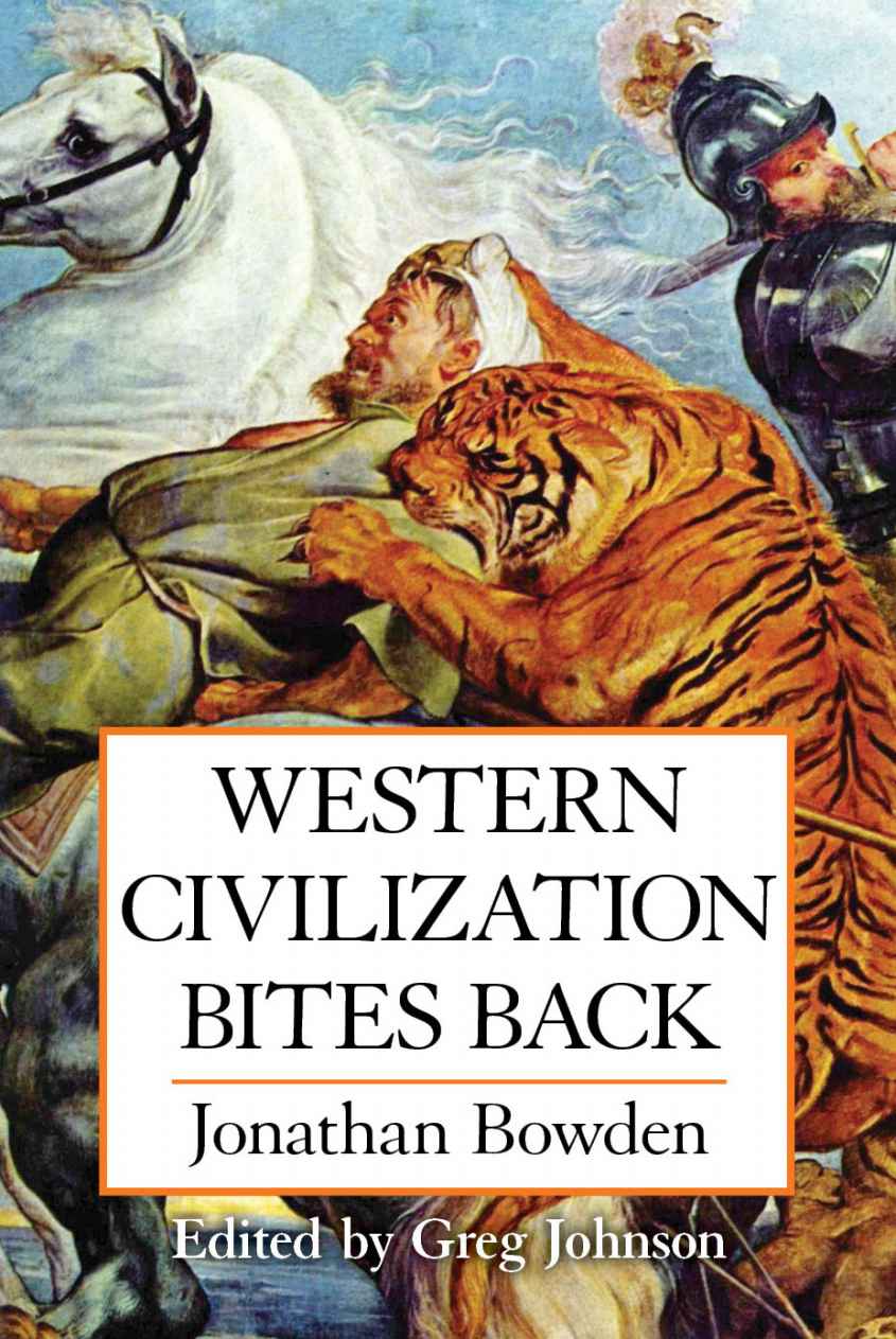 Western Civilization Bites Back ebook cover