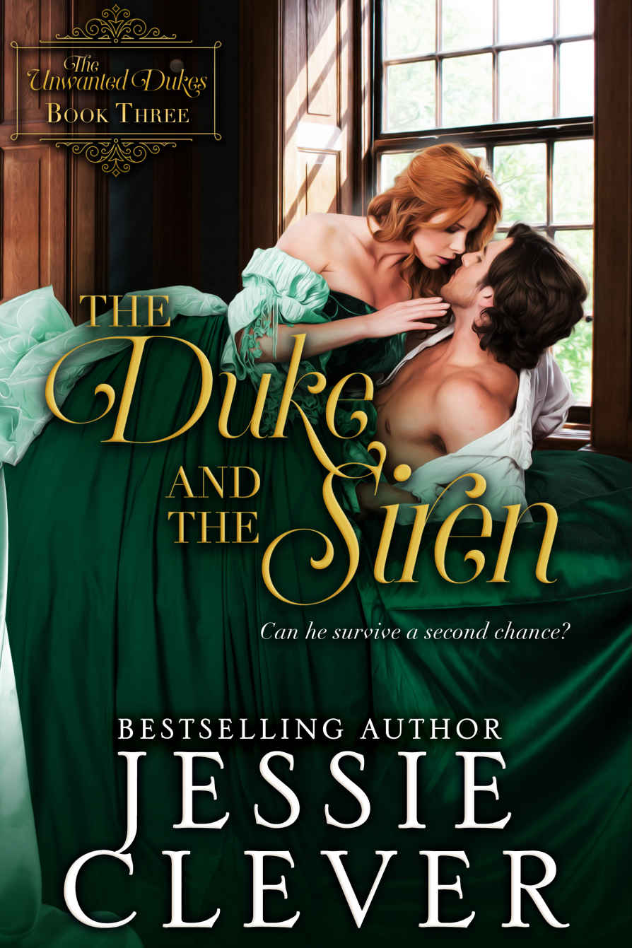 The Duke and the Siren ebook cover