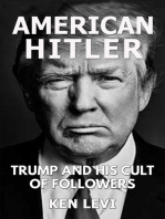 American Hitler: Trump and His Cult of Followers ebook cover