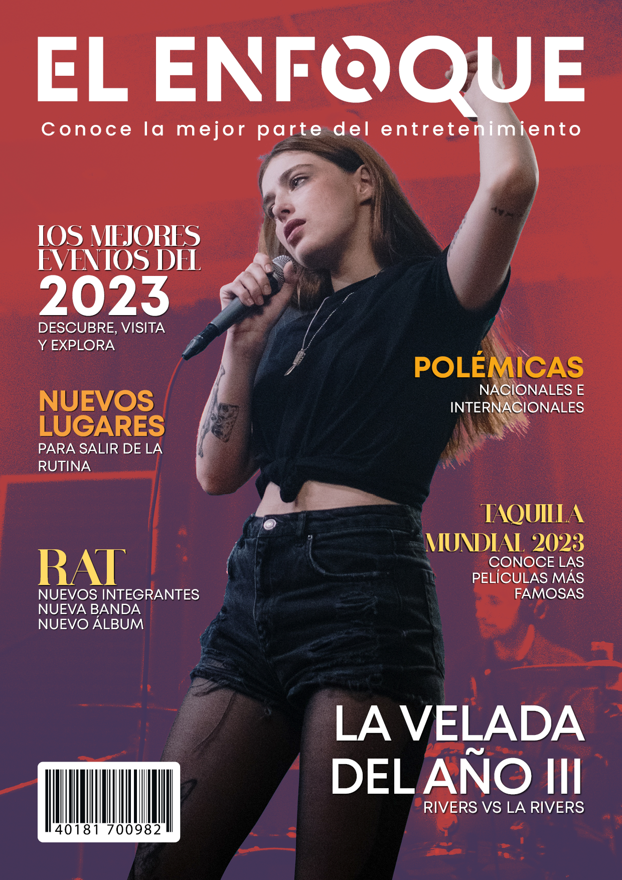 REVISTA EL ENFOQUE 2023 ebook cover