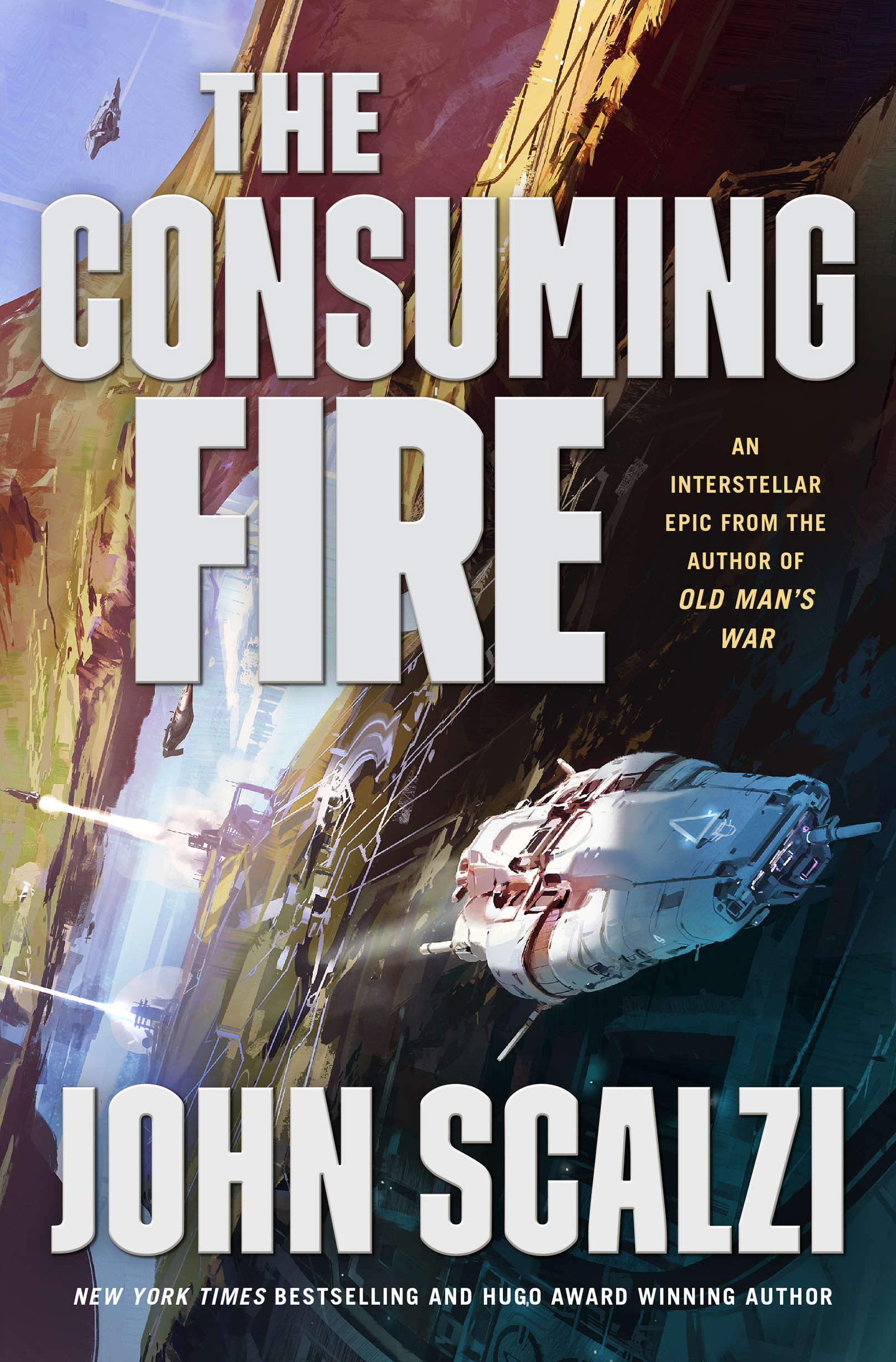 The Consuming Fire ebook cover