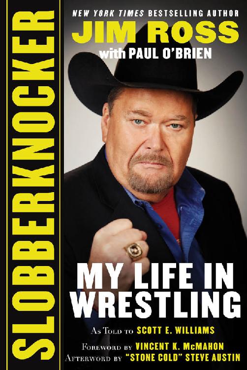 Slobberknocker: My Life in Wrestling ebook cover