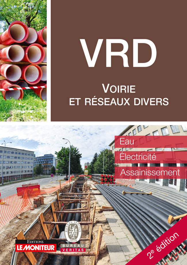 VRD &acirc;&euro;&ldquo; Voirie et r&Atilde;&copy;seaux divers ebook cover