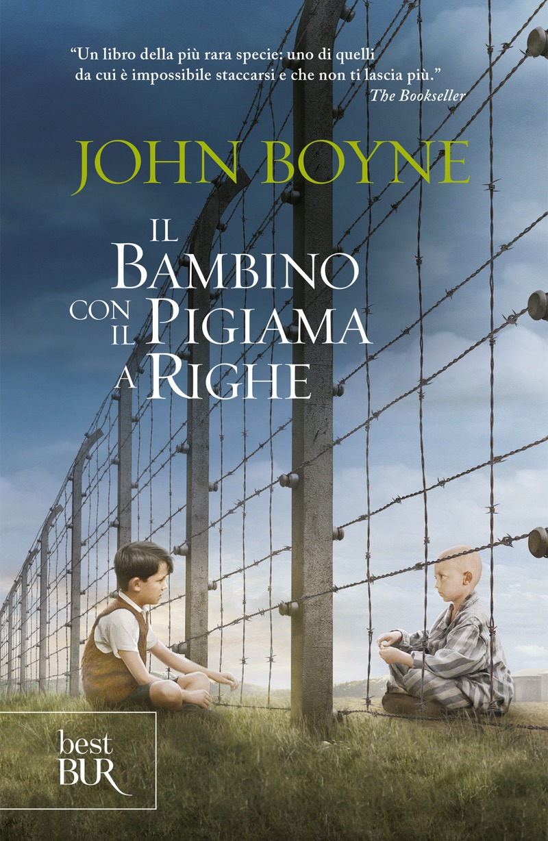 Il bambino con il pigiama a righe ebook cover