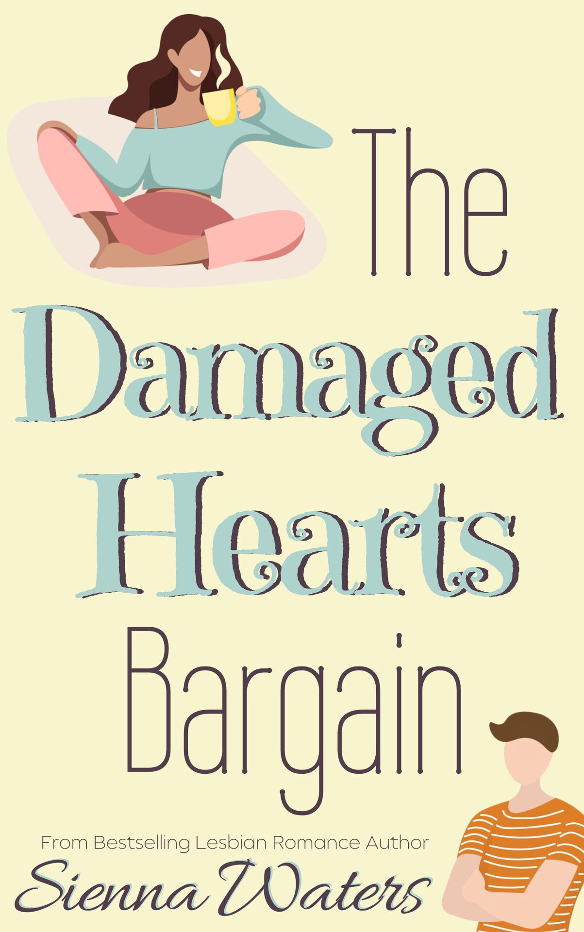 The Damaged Hearts Bargain (Tetherington Hearts) ebook cover