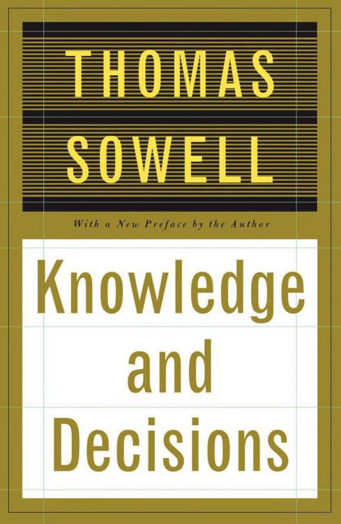 Knowledge and Decisions ebook cover