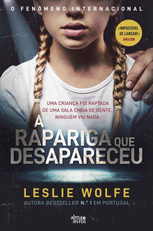 A rapariga que desapareceu ebook cover