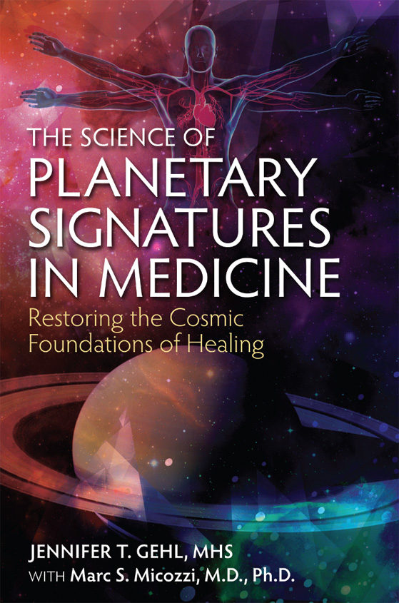 The Science of Planetary Signatures in Medicine ebook cover