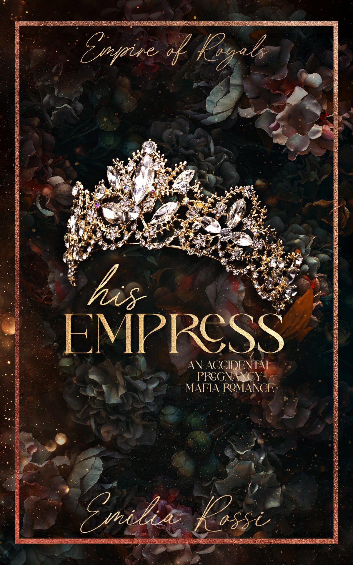 His Empress: An Accidental Pregnancy Mafia Romance ebook cover