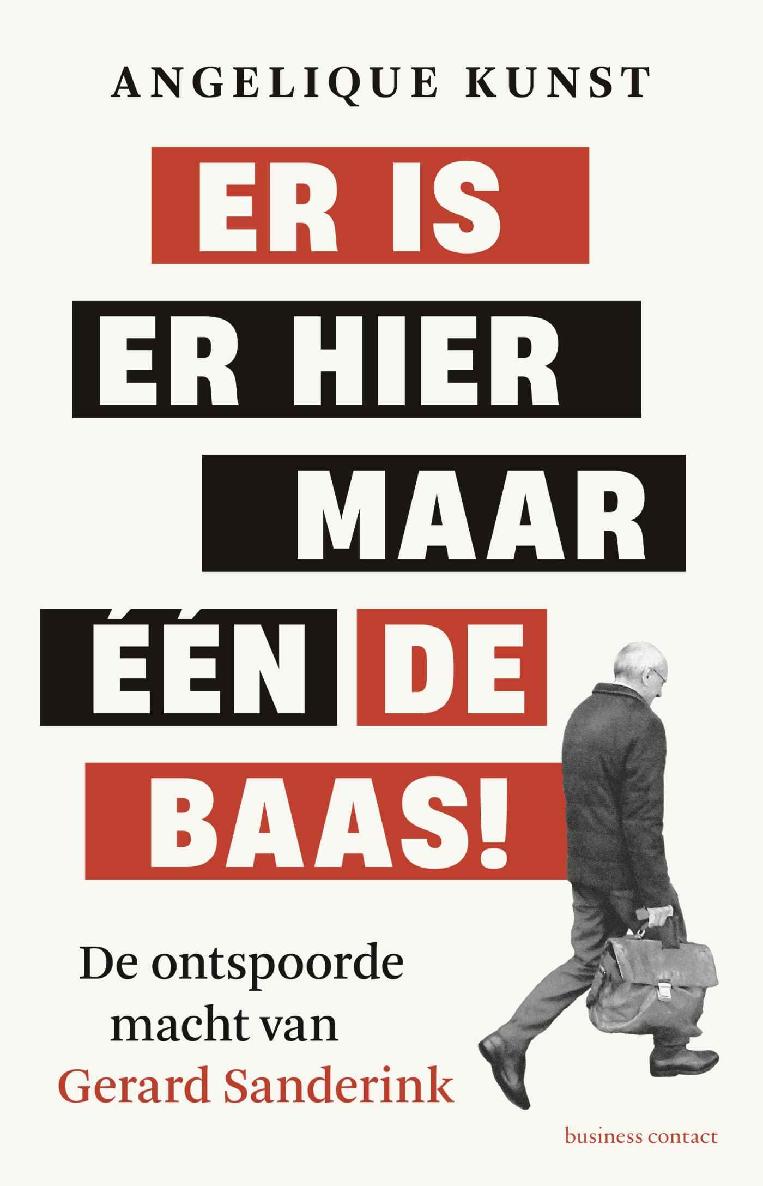 Er is er hier maar &Atilde;&copy;&Atilde;&copy;n de baas! (Dutch Edition) ebook cover