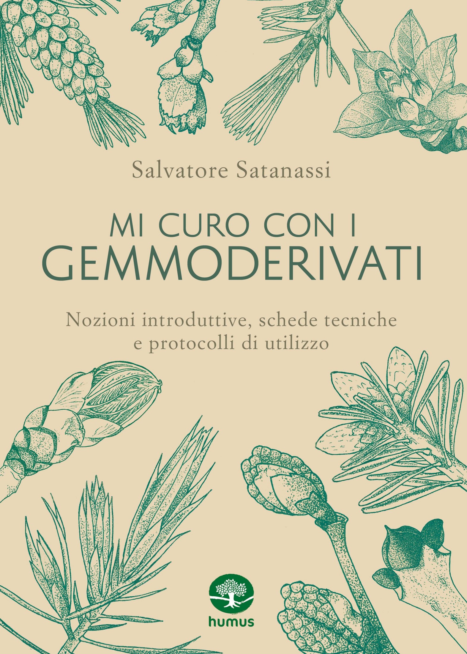 Mi Curo con i Gemmoderivati ebook cover