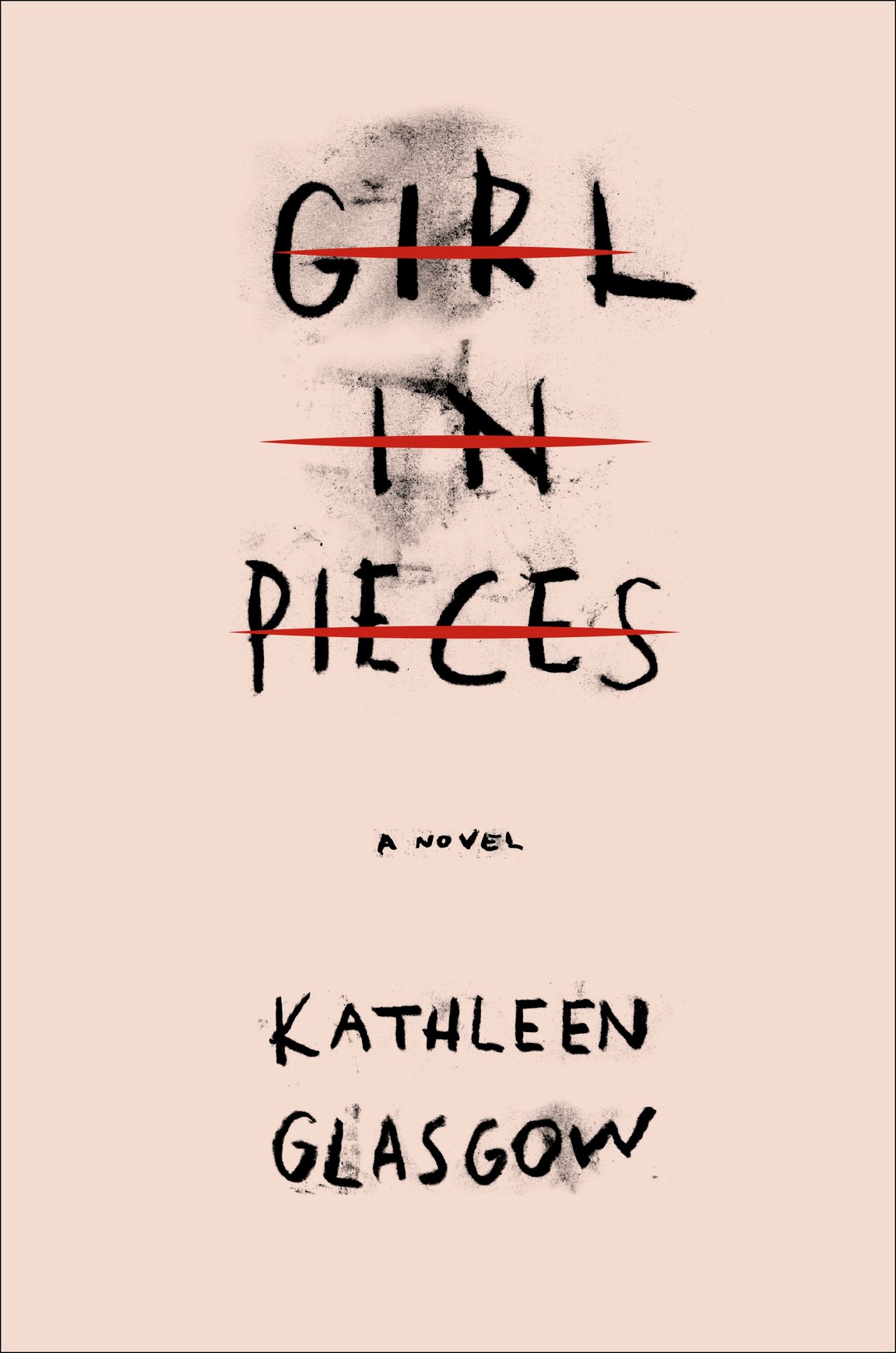 Girl in Pieces ebook cover