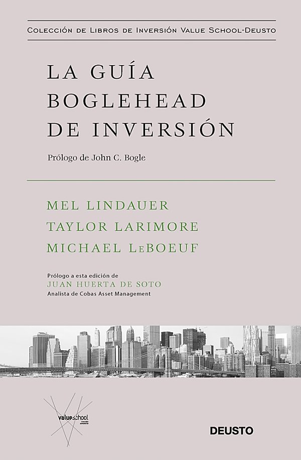 La gu&Atilde;&shy;a boglehead de inversi&Atilde;&sup3;n ebook cover