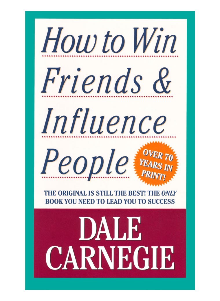 How To Win Friends And Influence People ebook cover