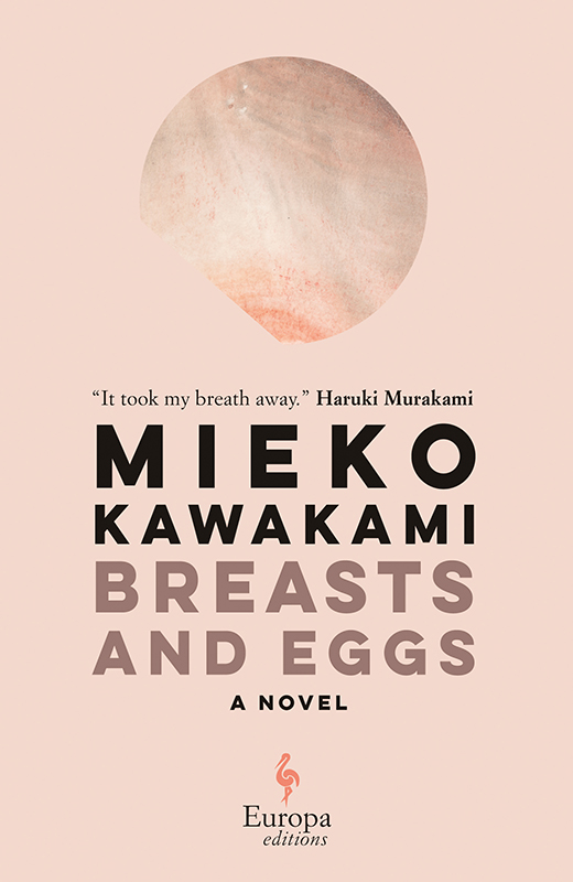 Breasts and Eggs ebook cover