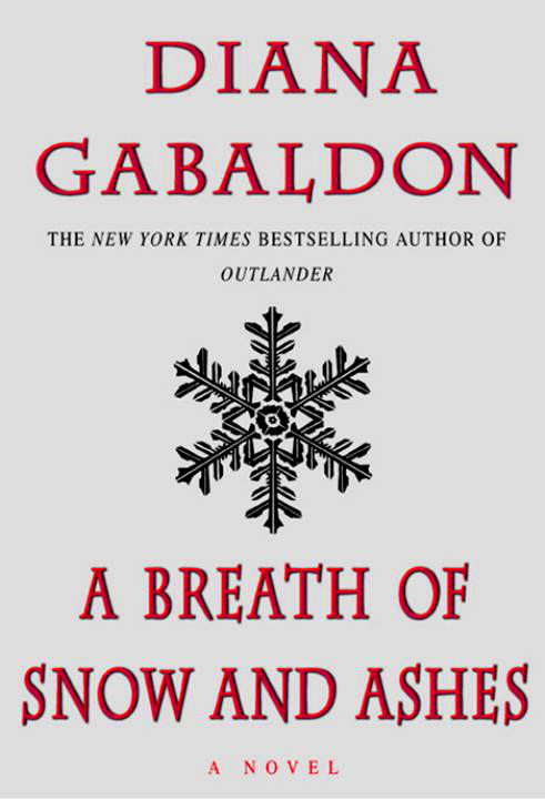 Outlander 6 - A Breath of Snow and Ashes ebook cover