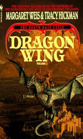 Dragon Wing ebook cover