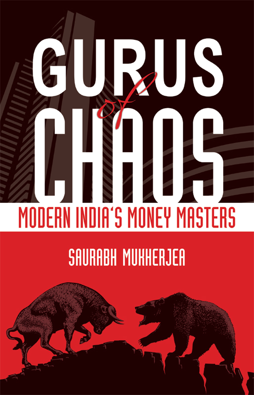 Gurus of Chaos ebook cover