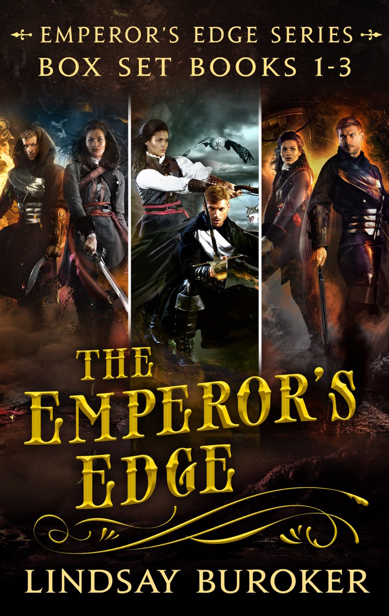 The Emperor&acirc;&euro;&trade;s Edge Collection: Books 1, 2, and 3 ebook cover