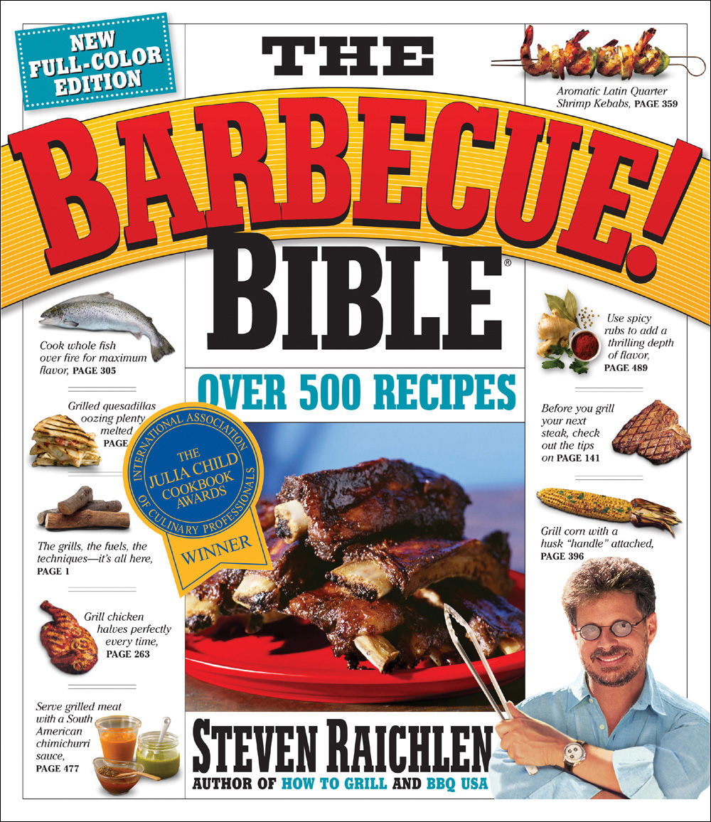 The Barbecue! Bible ebook cover