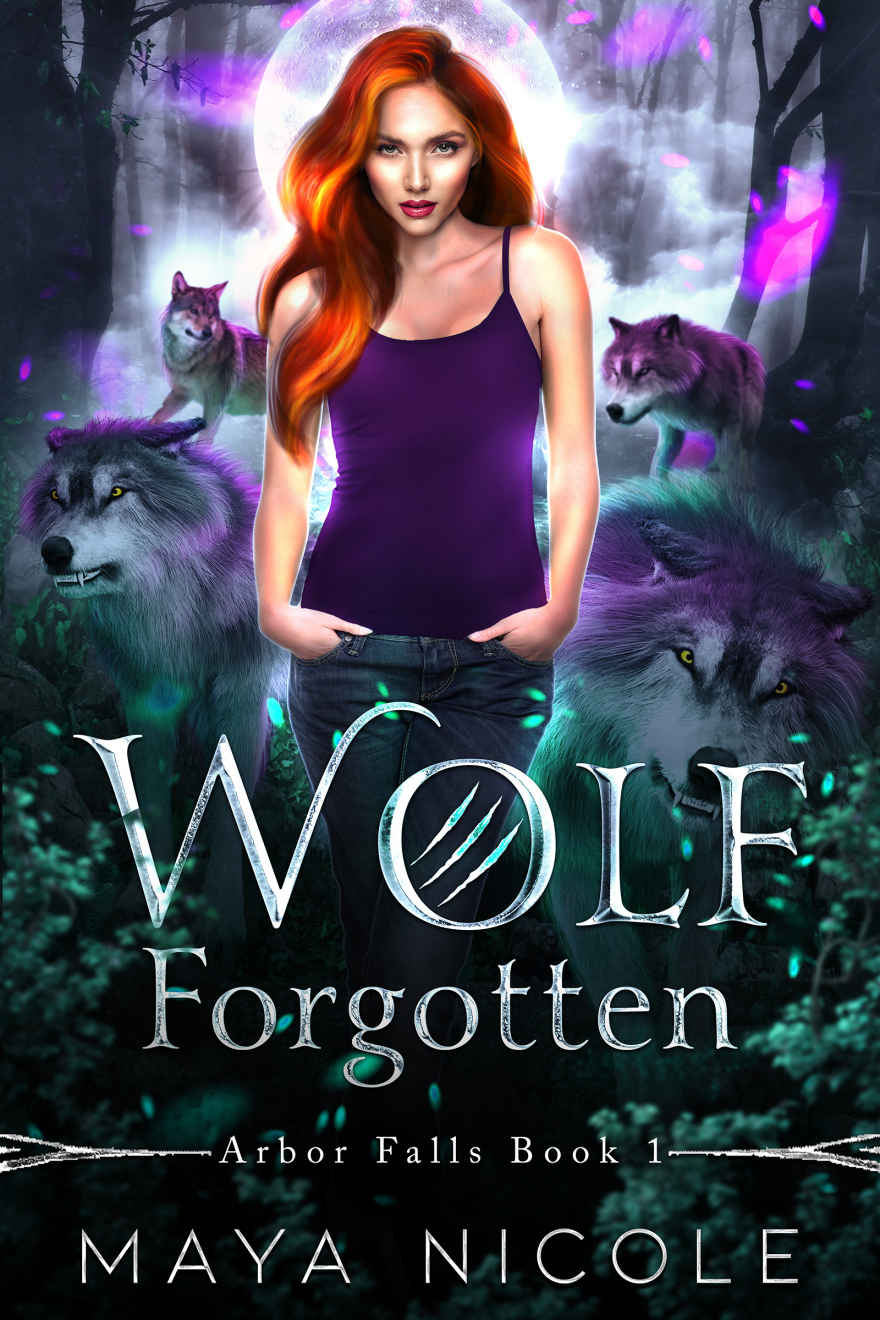 Wolf Forgotten: Arbor Falls Book 1 ebook cover