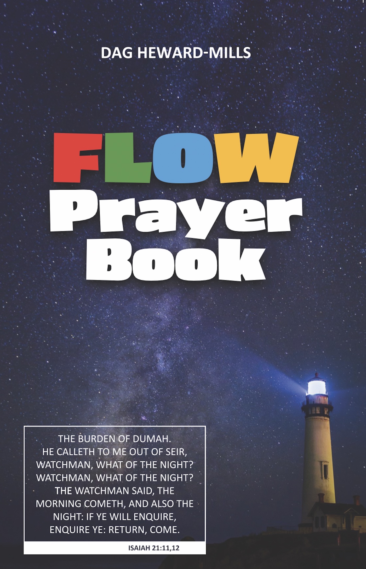 Flow Prayer Book ebook cover