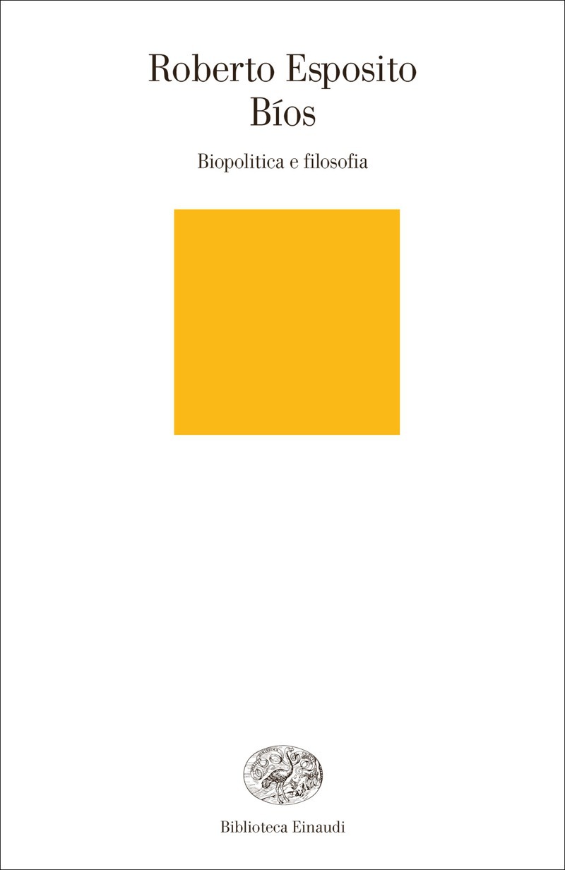 B&Atilde;&shy;os. Biopolitica e filosofia (Einaudi) ebook cover