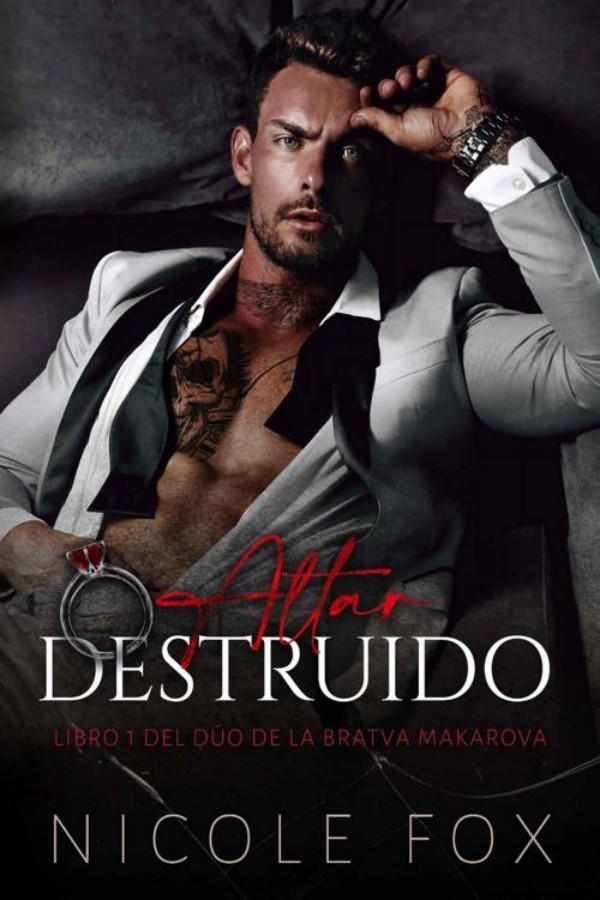 Altar destruido ebook cover