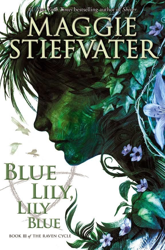 Blue Lily, Lily Blue ebook cover