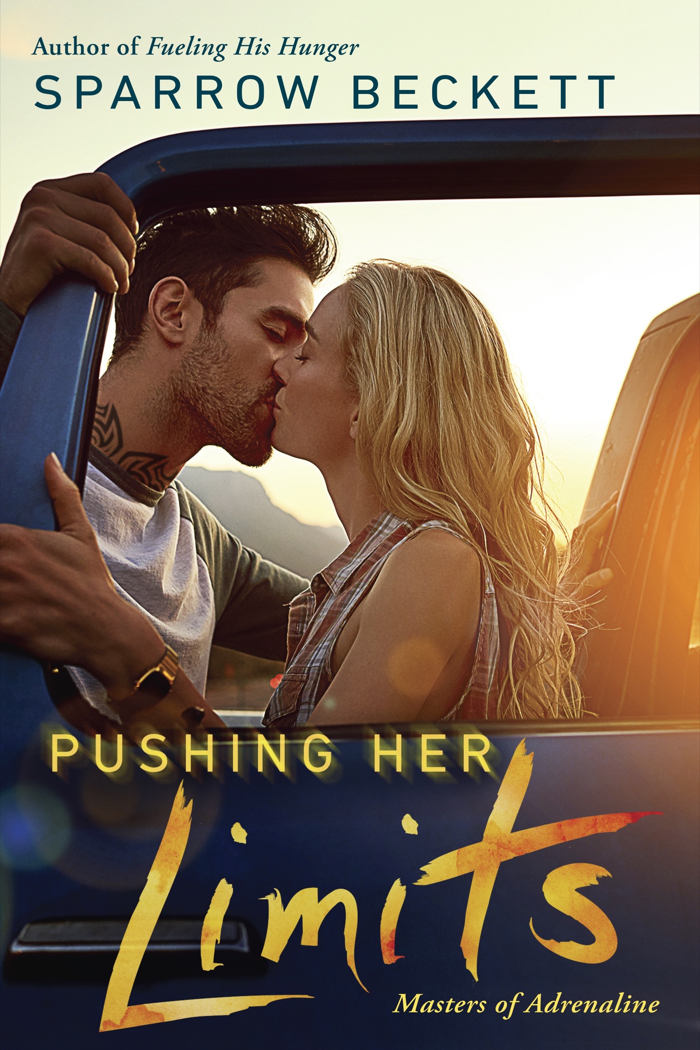 Pushing Her Limits ebook cover