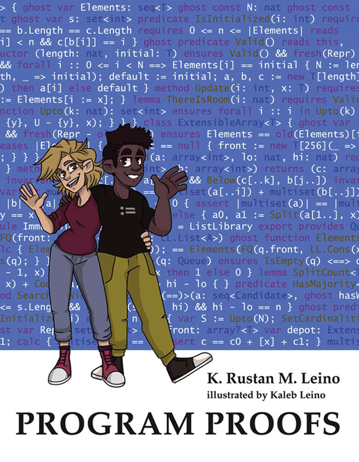 Program Proofs ebook cover