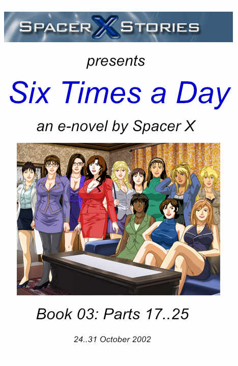 SIX TIMES A DAY Book 03 ebook cover