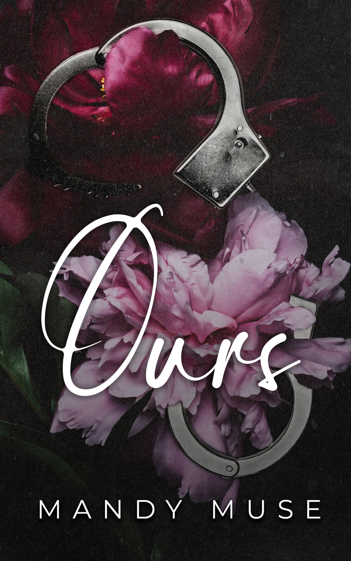Ours: MMF Romance ebook cover