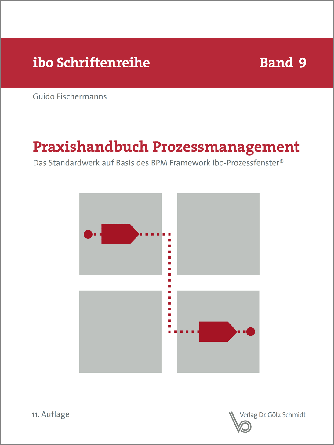 Praxishandbuch Prozessmanagement ebook cover