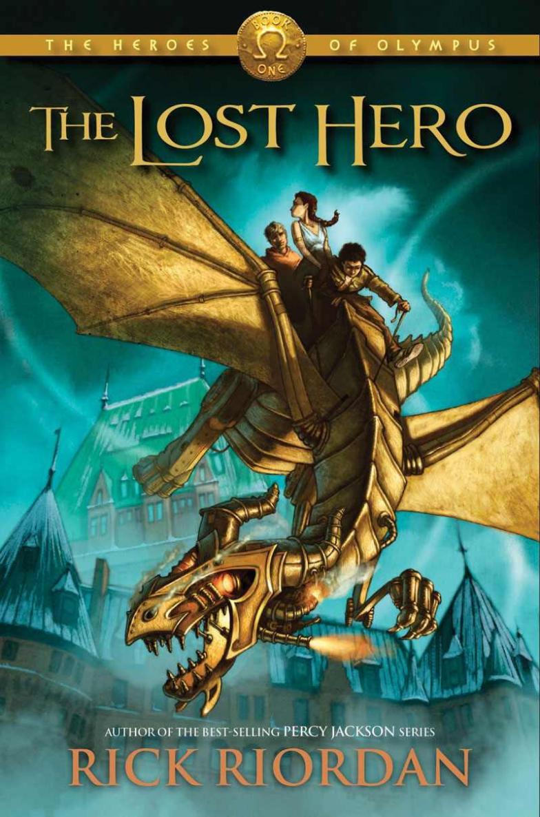 The Lost Hero ebook cover