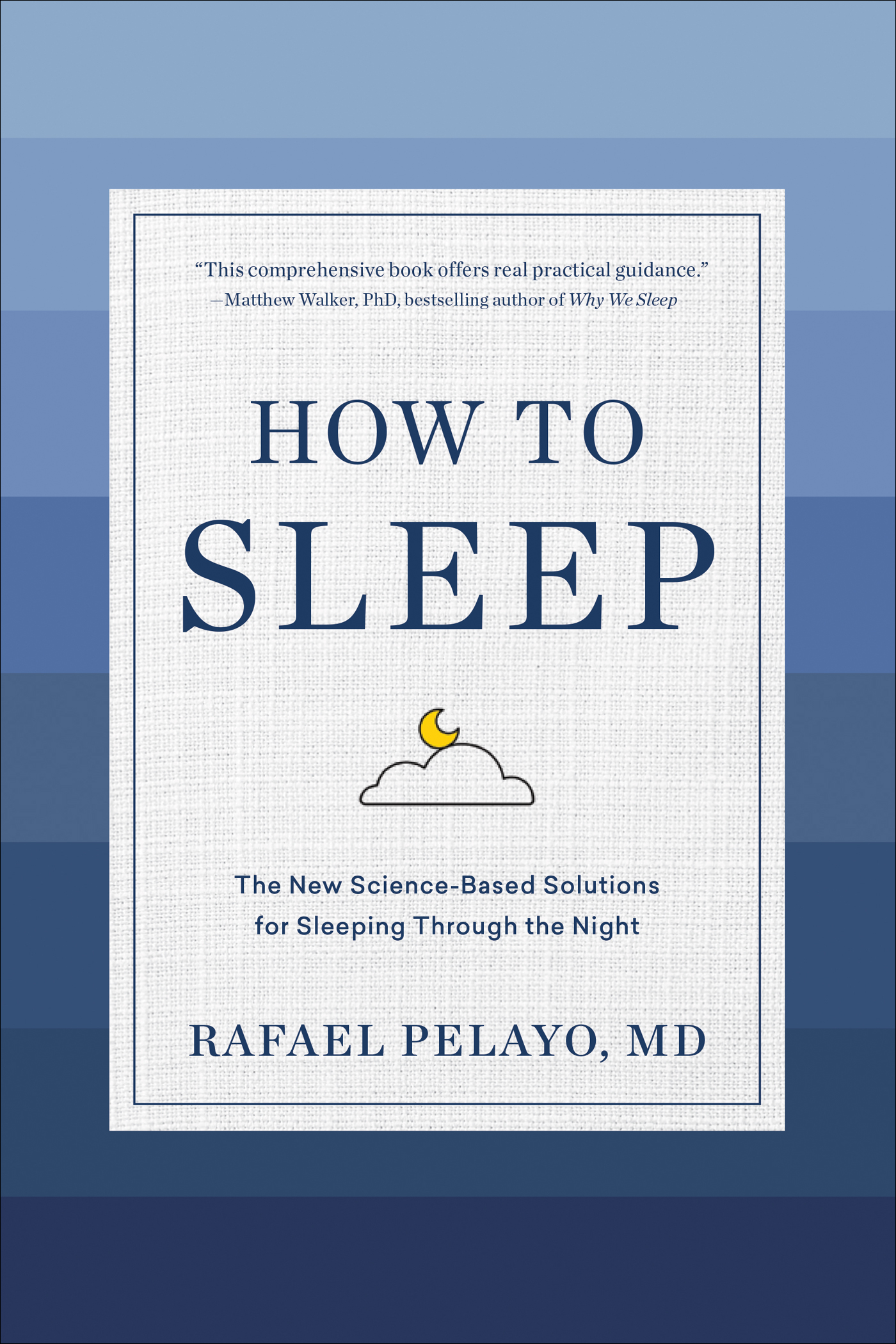 How to Sleep ebook cover