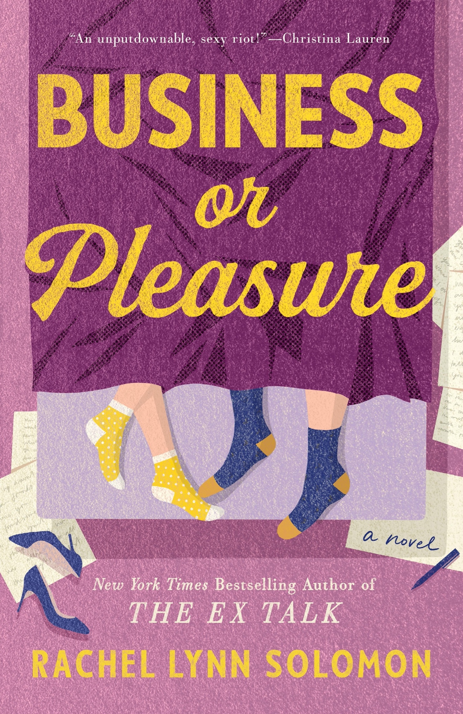 Business or Pleasure ebook cover