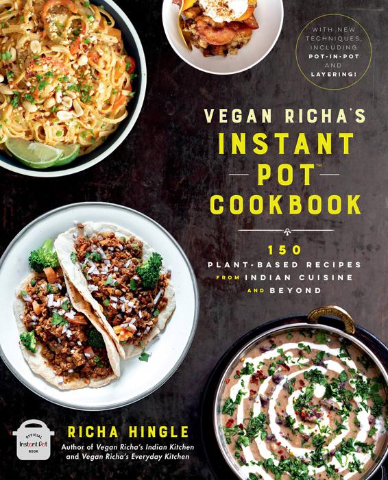 Vegan Richa's Instant Pot<sup>TM<-sup> Cookbook ebook cover