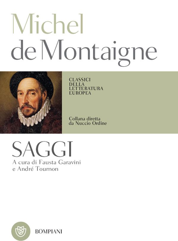Saggi (Classici della letteratura europea) (Italian Edition) ebook cover